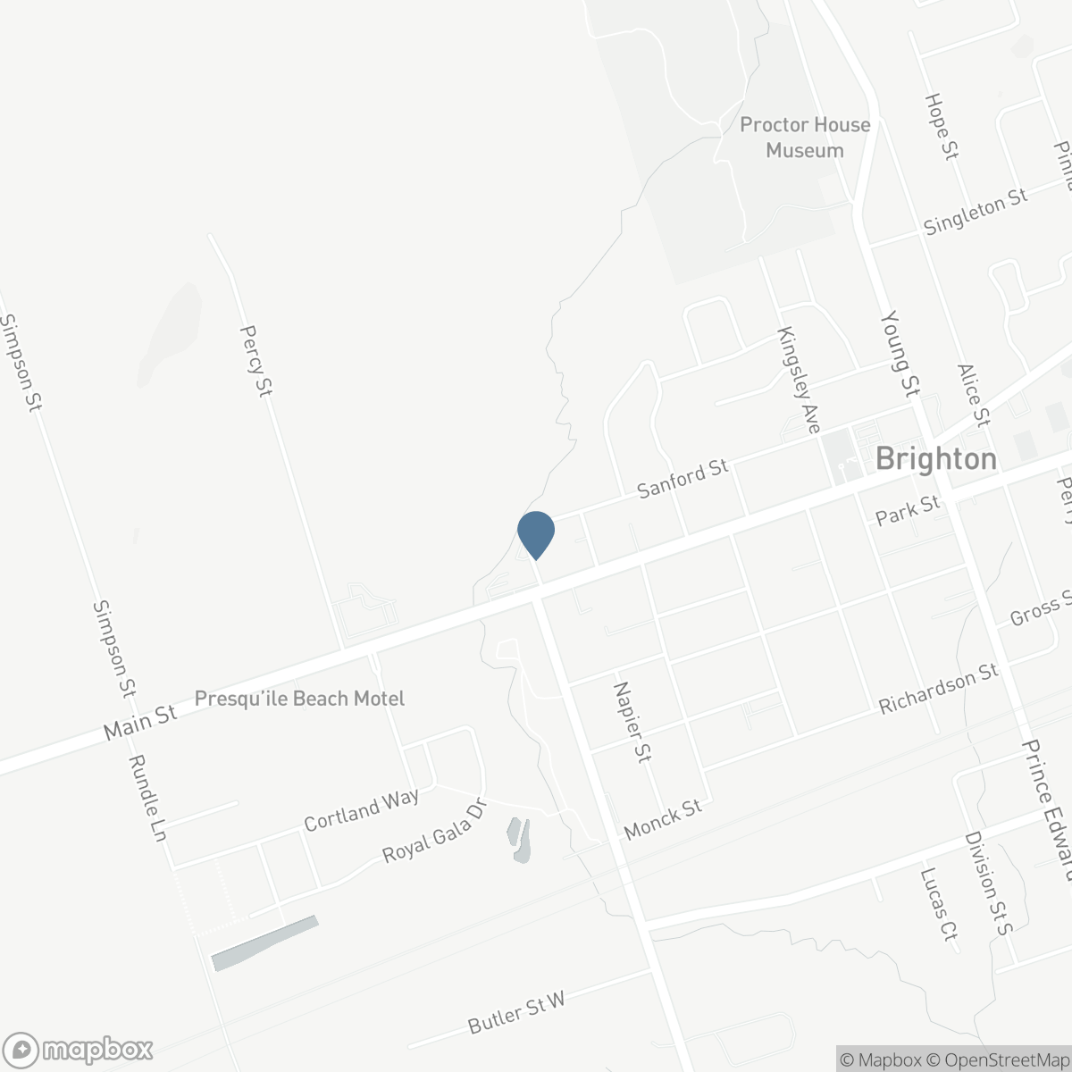 105 SANFORD STREET, Brighton, Ontario K0K 1H0